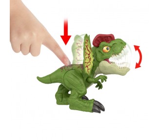 Figura Dilofosaurio Jurassic World 20cm