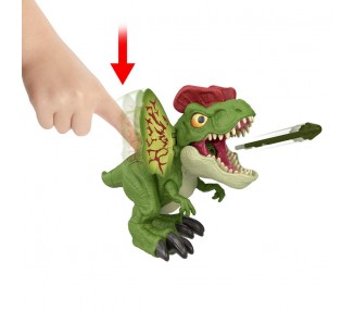 Figura Dilofosaurio Jurassic World 20cm