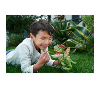 Figura Dilofosaurio Jurassic World 20cm