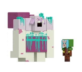 Figura El Devorador Minecraft Legends 8cm