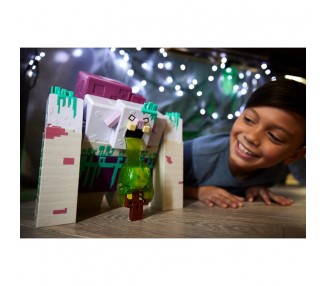 Figura El Devorador Minecraft Legends 8cm