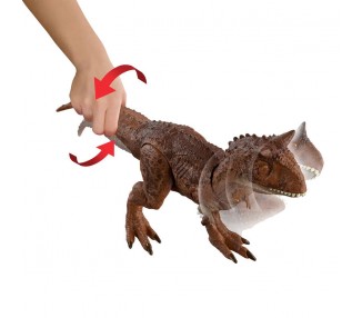 Figura Carnotaurus Mordidas de Combate Epic Evolution Jurassic World 20cm