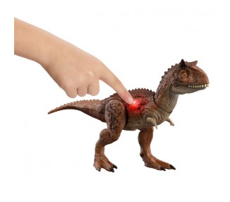 Figura Carnotaurus Mordidas de Combate Epic Evolution Jurassic World 20cm