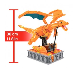 MEGA Construx Charizard en Movimiento Pokemon