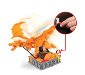 MEGA Construx Charizard en Movimiento Pokemon