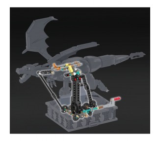 MEGA Construx Charizard en Movimiento Pokemon