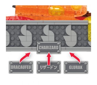 MEGA Construx Charizard en Movimiento Pokemon