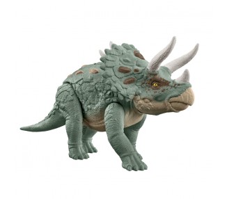 Figura Triceratops Rastreadores Gigantescos Epic Evolution Jurassic World 17cm