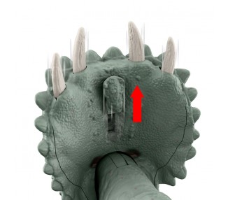 Figura Triceratops Rastreadores Gigantescos Epic Evolution Jurassic World 17cm