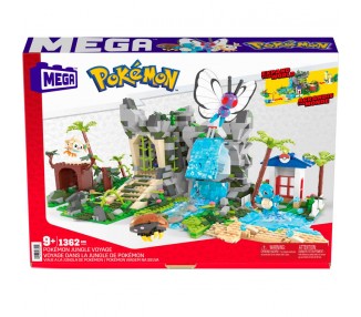 MEGA Construx Jungle Voyage Pokemon