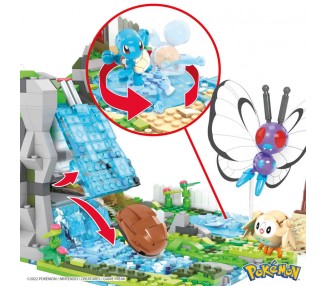 MEGA Construx Jungle Voyage Pokemon