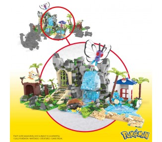 MEGA Construx Jungle Voyage Pokemon