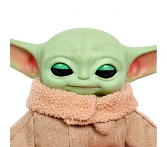 Muñeco peluche Grogu Star Wars 28cm sonido