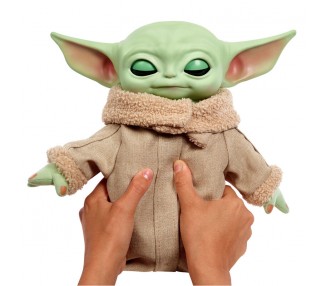 Muñeco peluche Grogu Star Wars 28cm sonido