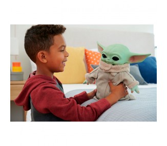 Muñeco peluche Grogu Star Wars 28cm sonido