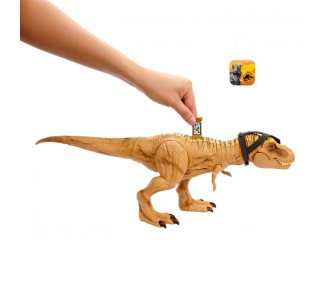 Figura Tyrannosaurus Rex Jurassic World 17,8cm