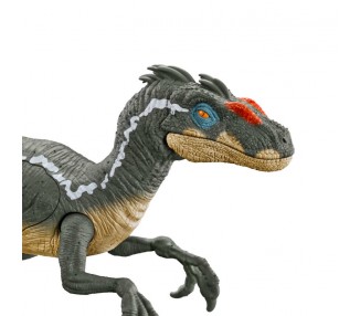 Figura Epic Attack Velociraptor Jurassic World 10cm