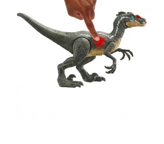 Figura Epic Attack Velociraptor Jurassic World 10cm
