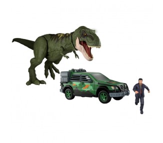 Blister Tyrannosaurus Rex Conjunto de Emboscada Jurassic World