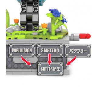 MEGA Construx Motion Butterfree Pokemon