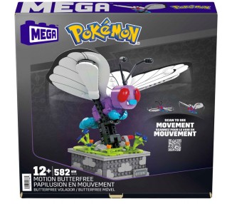 MEGA Construx Motion Butterfree Pokemon