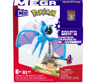 MEGA Construx Zubats Midnight Flight Pokemon
