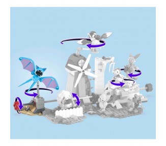 MEGA Construx Zubats Midnight Flight Pokemon