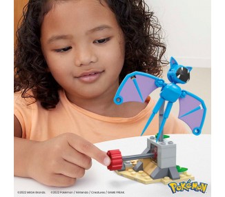 MEGA Construx Zubats Midnight Flight Pokemon