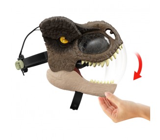 Mascara Tyrannosaurus Rex Jurassic World