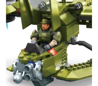 MEGA Construx Unsc Hornet Recon Halo