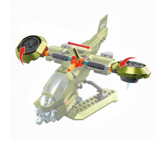 MEGA Construx Unsc Hornet Recon Halo