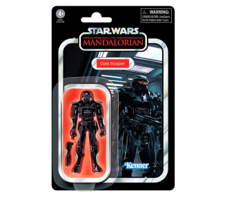 Figura Dark Trooper The Mandalorian Star Wars 9,5cm
