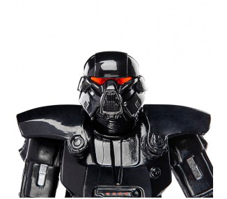 Figura Dark Trooper The Mandalorian Star Wars 9,5cm