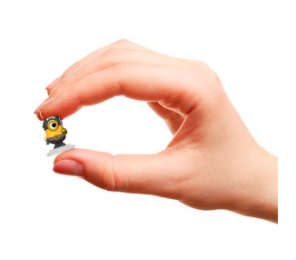 Blister 4 figuras Bitty POP Minions Series 1