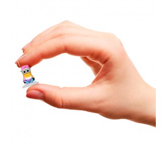 Blister 4 figuras Bitty POP Minions Series 4