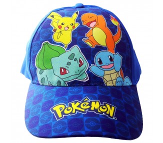 Gorra Pokemon surtido