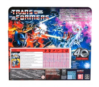 Figura Ectotron Ecto-1 Heroic Autobot Cazafantasmas Transformers