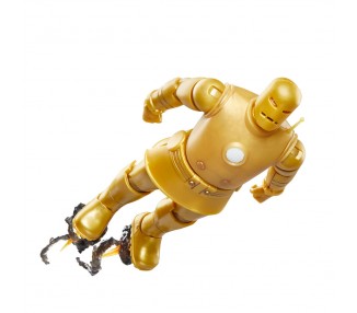 Figura Iron Man Model 01-Gold Iron Man Marvel 15cm