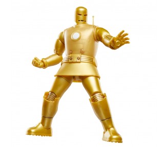 Figura Iron Man Model 01-Gold Iron Man Marvel 15cm