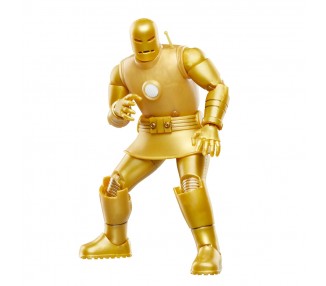 Figura Iron Man Model 01-Gold Iron Man Marvel 15cm