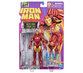 Figura Iron Man Model 20 Iron Man Marvel 15cm