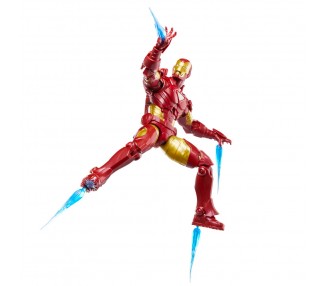 Figura Iron Man Model 20 Iron Man Marvel 15cm