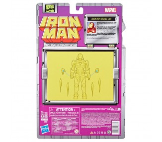Figura Iron Man Model 20 Iron Man Marvel 15cm