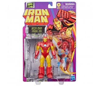 Figura Iron Man Model 09 Iron Man Marvel 15cm
