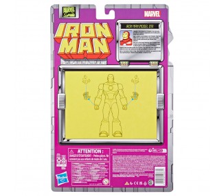 Figura Iron Man Model 09 Iron Man Marvel 15cm
