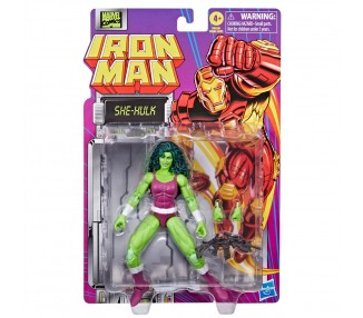 Figura She-Hulk Iron Man Marvel 15cm