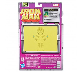 Figura She-Hulk Iron Man Marvel 15cm