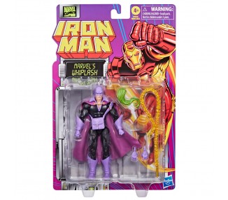 Figura Marvel Whiplash Iron Man Marvel 15cm