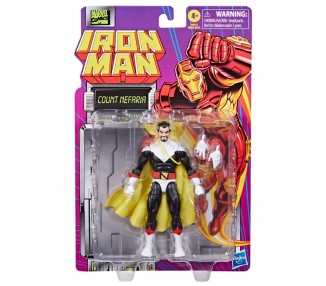 Figura Count Nefaria Iron Man Marvel 15cm