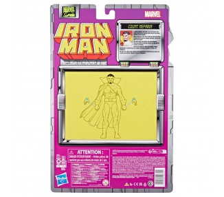 Figura Count Nefaria Iron Man Marvel 15cm